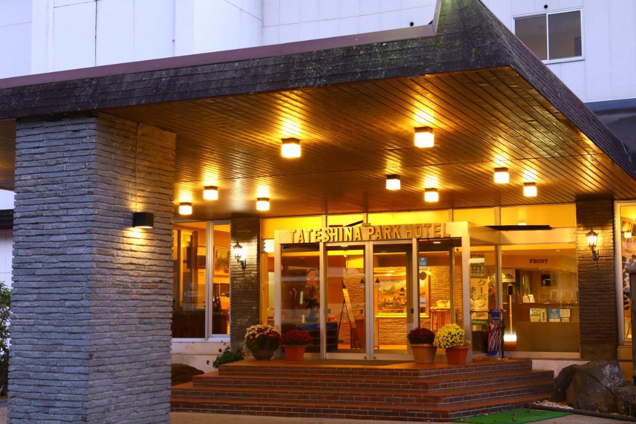 Tateshina Park Hotel Chino Exteriör bild