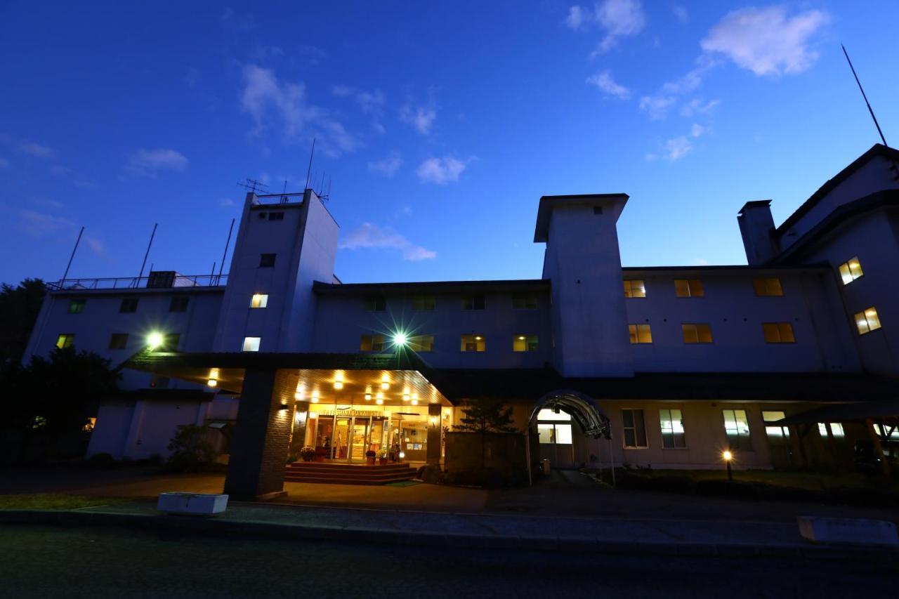 Tateshina Park Hotel Chino Exteriör bild